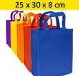 bolsa en tnt Bolsas ecologicas con logo impreso personalizado para empresas 