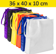 Bolsa Ecologica con Logo medidas 36x40x10 cms con logo