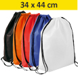 morral Ecologica con Logo medidas 34x44 cms morral resistente amplio surtido de colores