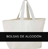 Bolsas de algodon promocionales  y personalizadas con logo para empresas 